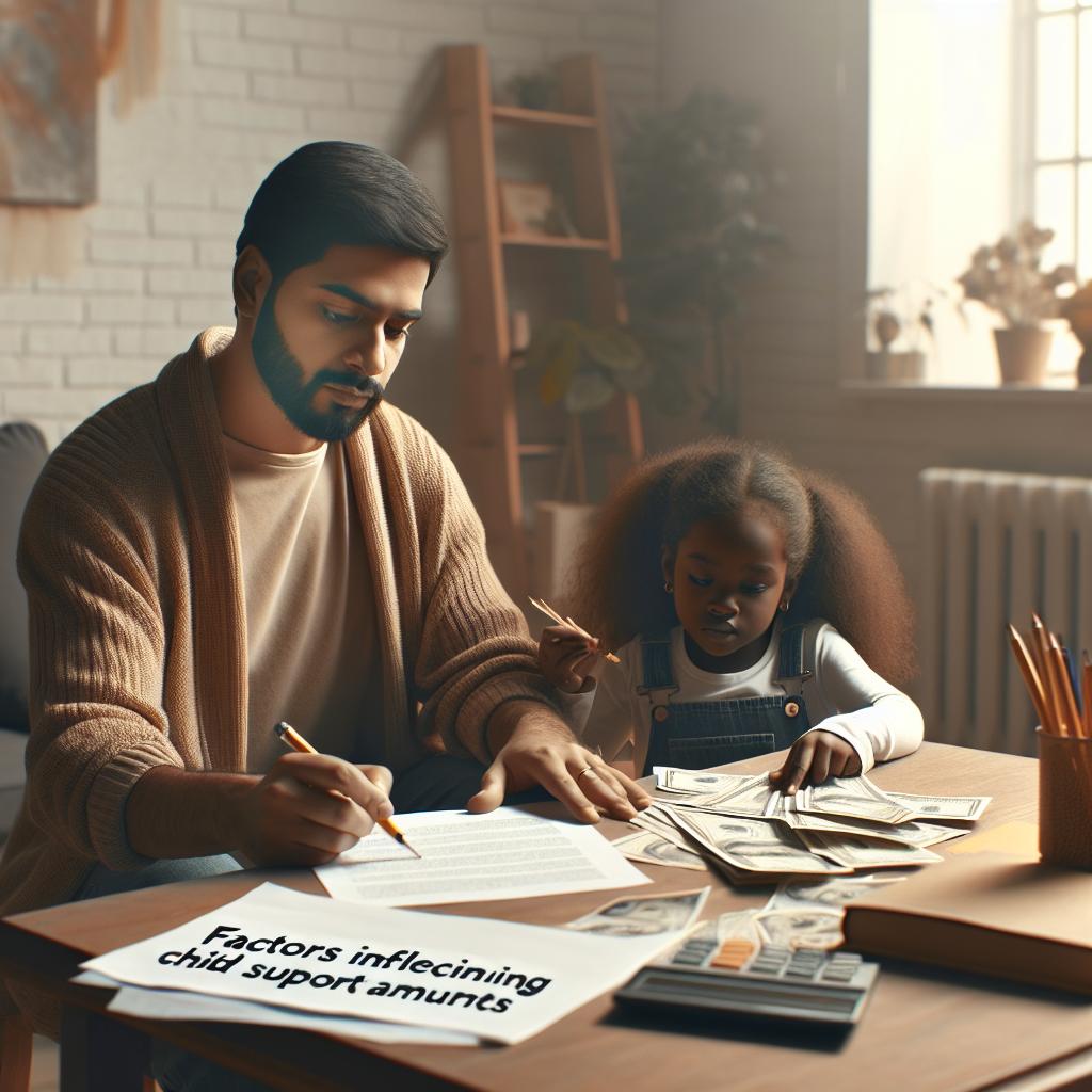 Factors Influencing Child Support Amounts