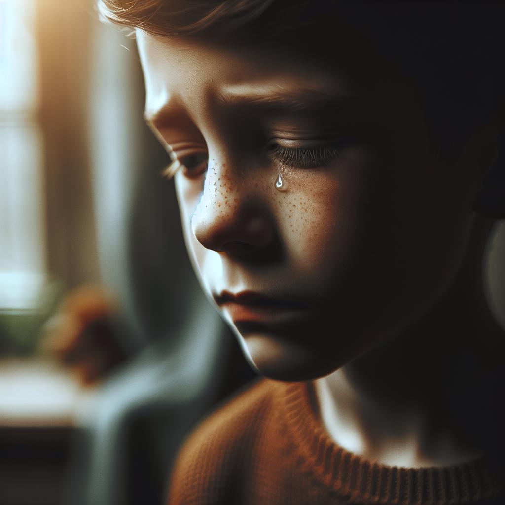 the Hidden Struggles: Emotional Effects of Divorce on Children