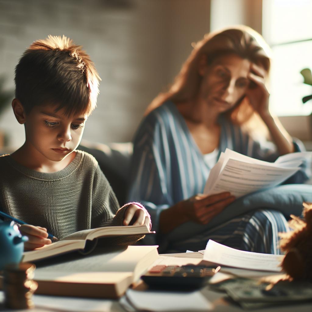 The Impact of Educational Choices on Child Support Obligations