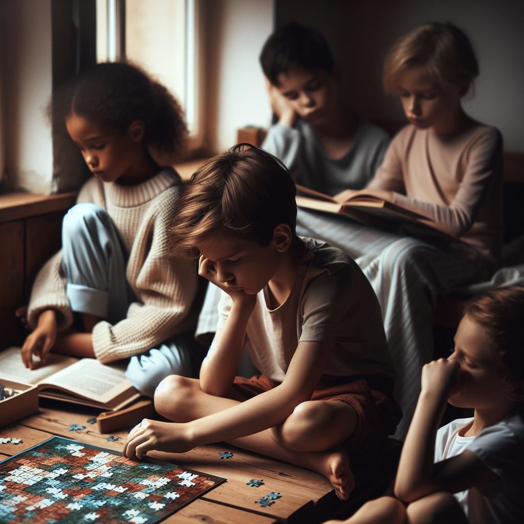 What Are the Effects of Splitting Up Siblings During a Custody Battle? 1 The Long-Term psychological Effects on Children