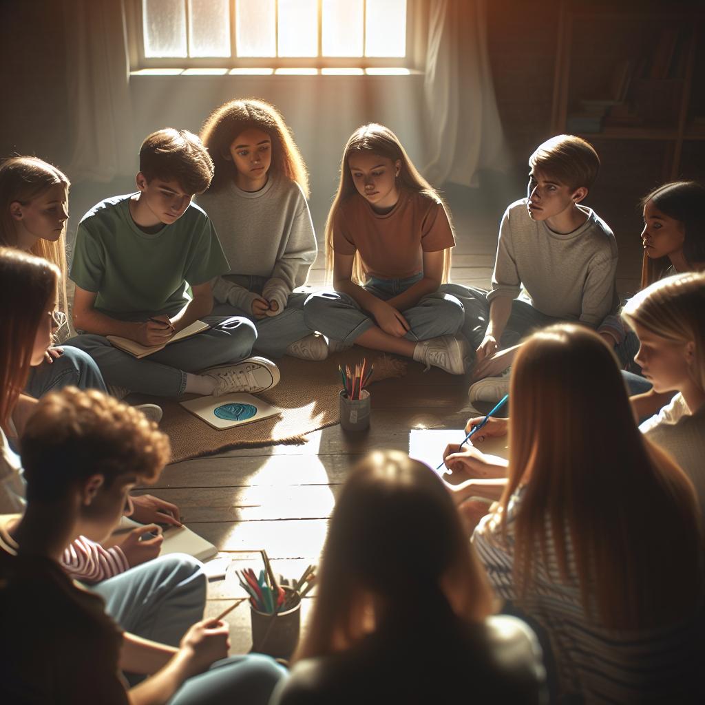 How Effective Is Group Therapy for Children of Divorced Parents? 1 The Role of Group Therapy in Supporting Kids Through Change