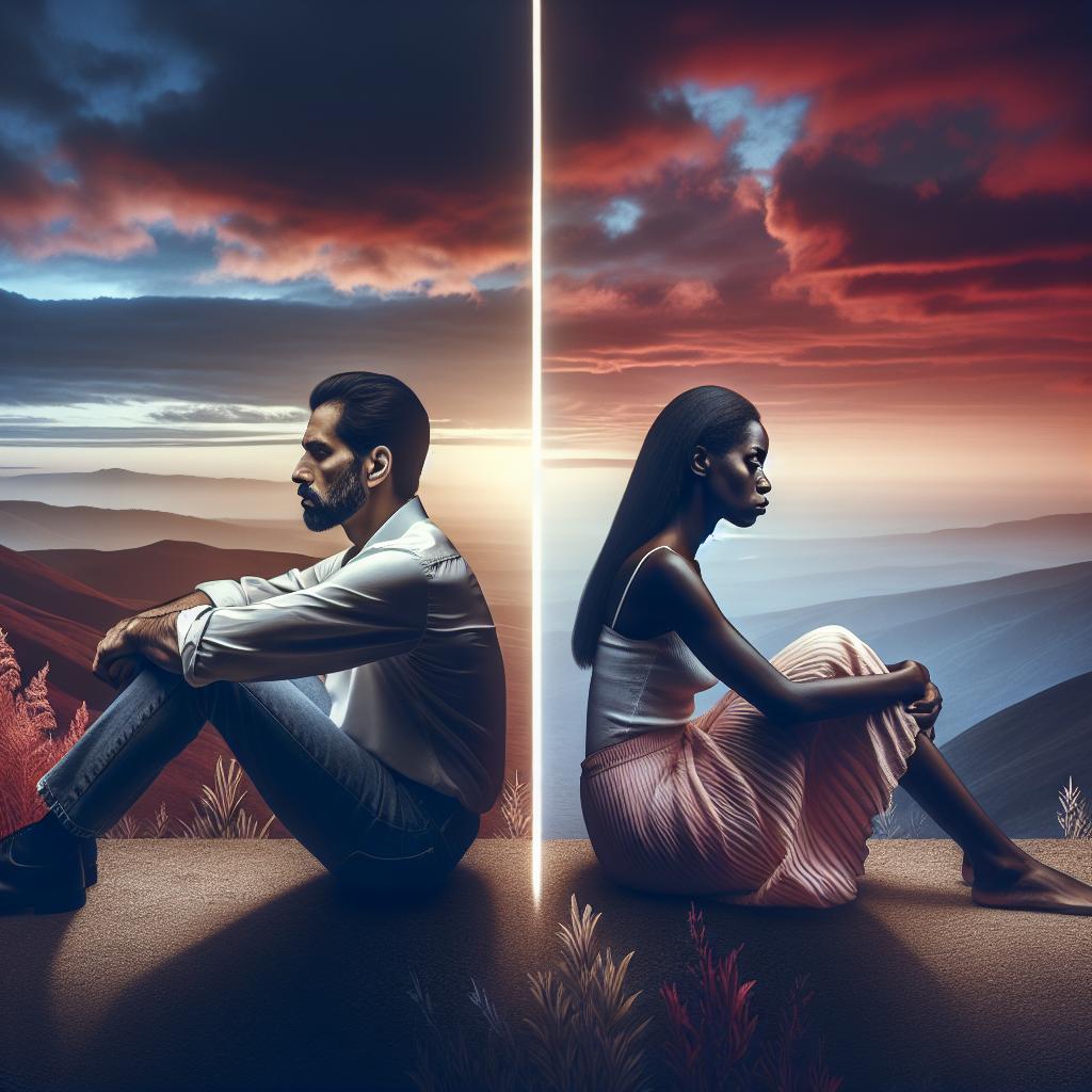 Understanding the Emotional Landscape: How Divorce Impacts Adults