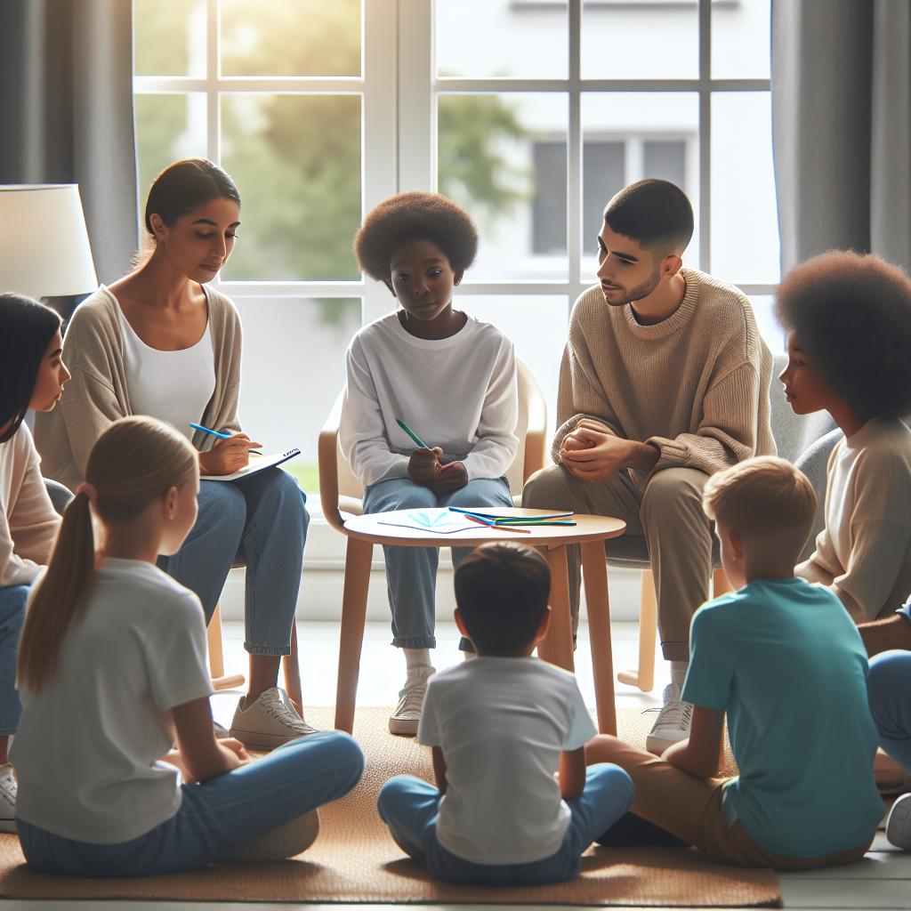 How Effective Is Group Therapy for Children of Divorced Parents? 2 What to Expect from Group Therapy Sessions for Young Patients