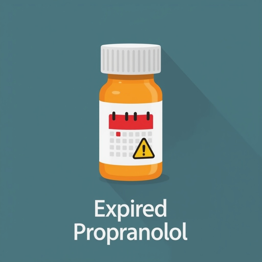 What happens if you take expired propranolol - risks, safety, and what to do
