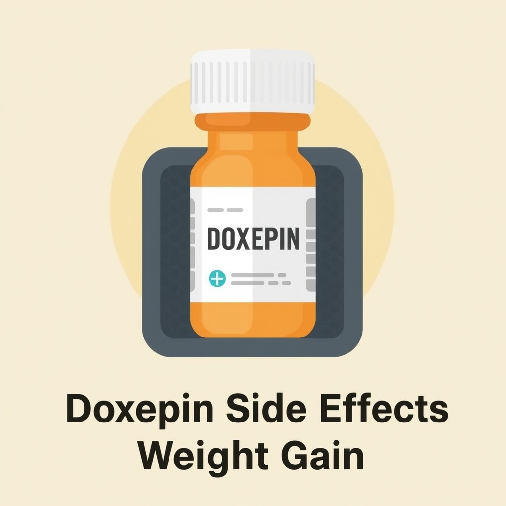 Doxepin side effects weight gain: what you need to know — causes, risk factors, and management